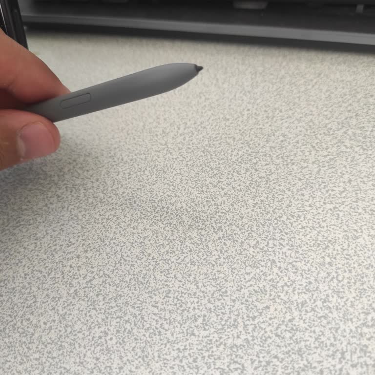 Tablet Kalemi Kullanımında Karşılaşılan Sorun