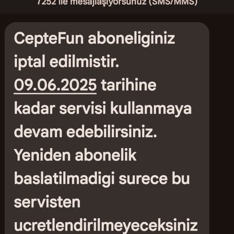 Habersiz Başlatılan Cepte Fun Aboneliğiyle Faturama Eklenen Gizli Ücret