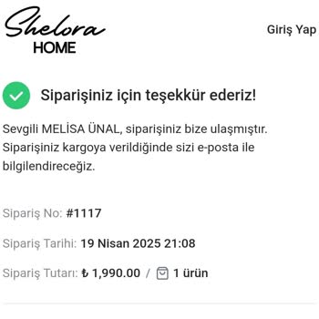 20 Gündür Teslim Edilmeyen Sipariş Ve Eksik Bilgilendirme Mağduriyeti