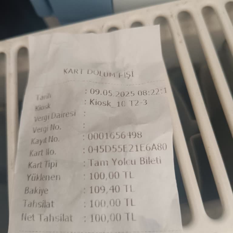 Haliliye Belediyesi Kart Yüklemesi Sorunu!