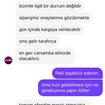 Ücret İadesi Yapılmayan Sipariş Mağduriyeti