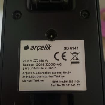 Süpürge Başlık Hortumu Sürekli Yırtılıyor, Çözüm Sunulmuyor