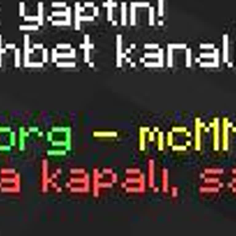 Sunucuda Blok Kıramıyor Ve Chati Kullanamıyoruz