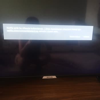 Onvo TV'de Netflix Desteği Sorunu Ve Çözüm Talebi