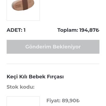 Siparişimin Üç Haftadır Gönderilmemesi Ve Para İadesi Yapılmaması