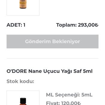 Siparişimin Üç Haftadır Gönderilmemesi Ve Para İadesi Yapılmaması