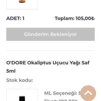 Siparişimin Üç Haftadır Gönderilmemesi Ve Para İadesi Yapılmaması