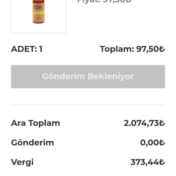 Siparişimin Üç Haftadır Gönderilmemesi Ve Para İadesi Yapılmaması