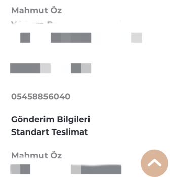 Siparişimin Üç Haftadır Gönderilmemesi Ve Para İadesi Yapılmaması