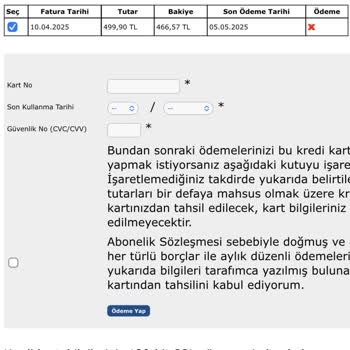 İnternet Geçişinde İki Firmadan Fatura Ödemek Zorunda Kaldım