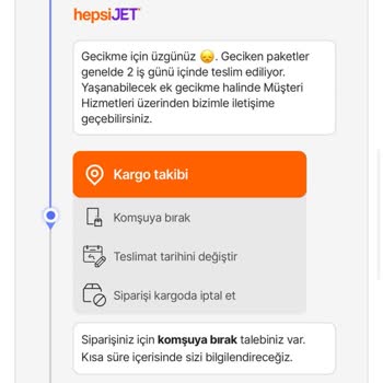 Hepsiburada Ve Hepsijet Kargo Teslimatında Yaşanan Sorun Ve İletişimsizlik
