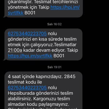 Hepsiburada Ve Hepsijet Kargo Teslimatında Yaşanan Sorun Ve İletişimsizlik