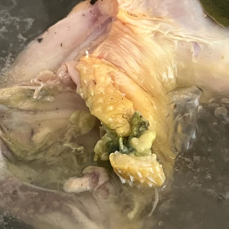 Aldığım Tavukta Renk Değişimi Ve Sağlıksız Görünüm