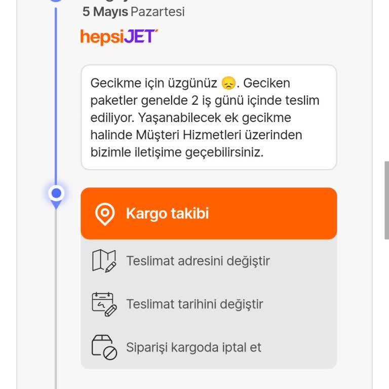Hepsijet Kargo Teslimatında Belirsizlik Ve İlgisizlik