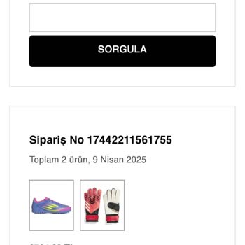 Adidas Kramponum 2 Günde Deforme Oldu İade Süreci Uzadı