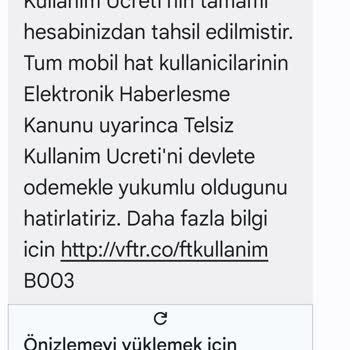 Taşıma Sonrası Haksız Telsiz Ücreti Tahsilatı