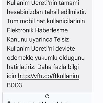 Taşıma Sonrası Haksız Telsiz Ücreti Tahsilatı