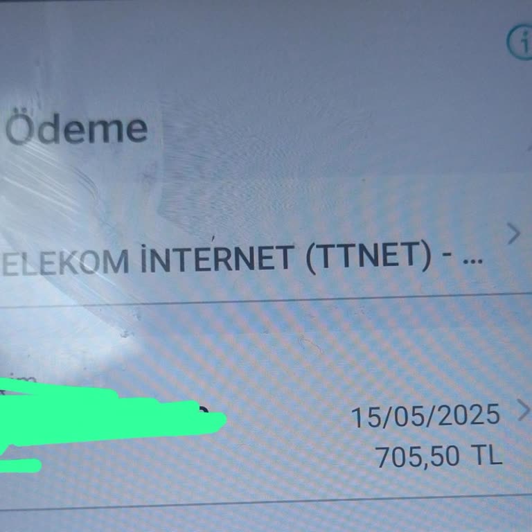 Kullanılamayan İnternet İçin Yüksek Fatura Şikayeti