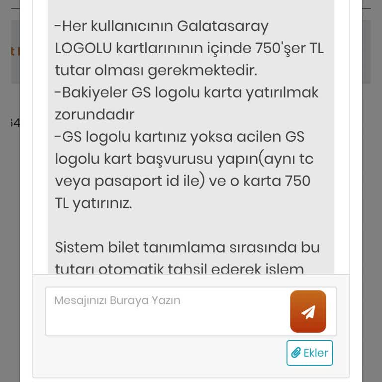 Galatasaray Logolu Kart Zorunluluğu Ve Ek Ücret Şikayeti