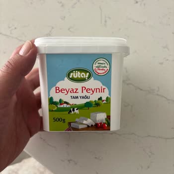 Satın Aldığım Peynirde Kötü Tat Ve Sütaş'ın Yetersiz İlgisi