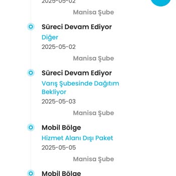 Kargom Hizmet Alanı Dışı Denilerek Teslim Edilmedi