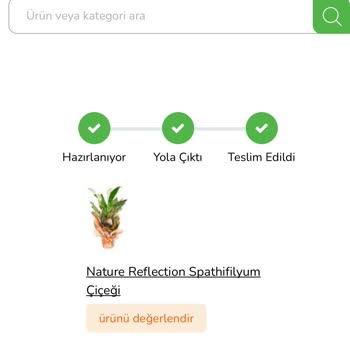 Sipariş Edilen Çiçek Görseliyle Gönderilen Ürünün Farklı Olması Mağduriyet Yaşattı