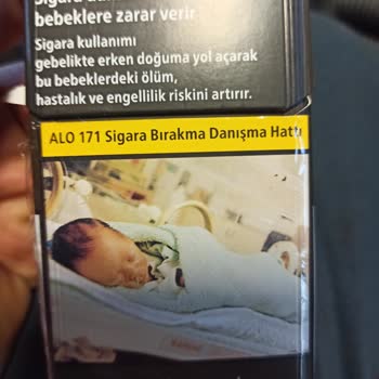 Sigara Paketinden Odun Çıkması Nedeniyle Memnuniyetsizlik