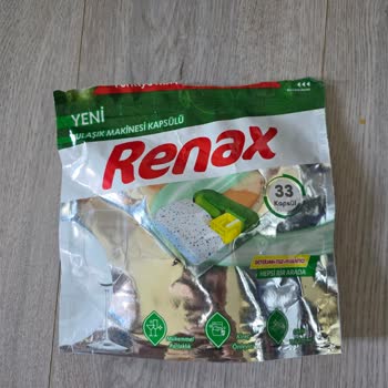 Renax Bulaşık Tableti Hayal Kırıklığı ve İade Talebi
