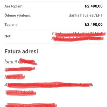 Alışveriş Sonrası Engellenme Ve İletişimsizlik Sorunu