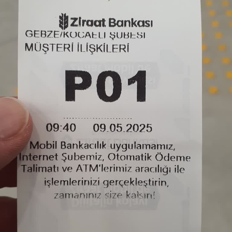 Kredi Kapatma İşlemi İçin Şubeye Gitmeye Mecbur Bırakılıyorum