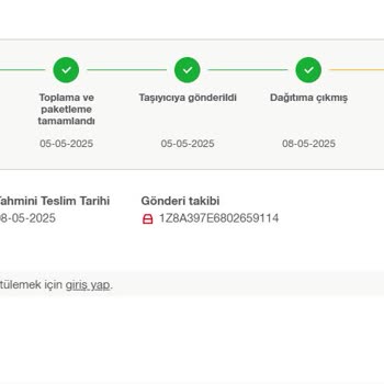 UPS Teslimat Gecikmesi İşimizi Aksatıyor