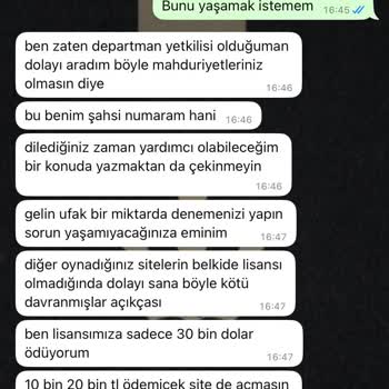 Kazanç Sonrası İletişim Kopukluğu Ve Para Çekme Sorunu