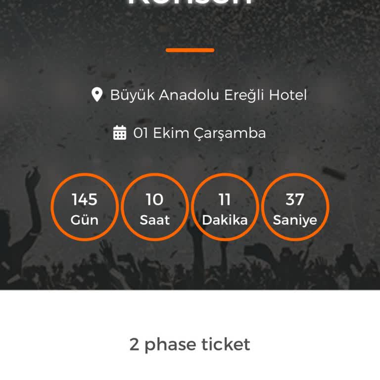 Ertelenen Konser İçin Bilet İadesi Sorunu Ve İletişimsizlik