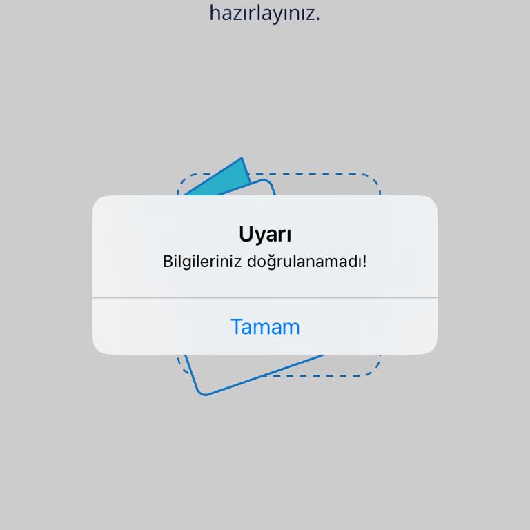 Kimlik Doğrulama Sürecinde Yaşanan Destek Eksikliğiyle Mağduriyet