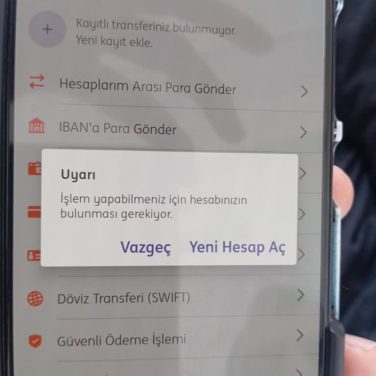 ING Bank Hesabıma Sebepsiz Bloke Koydu, Paramı Kullanamıyorum!