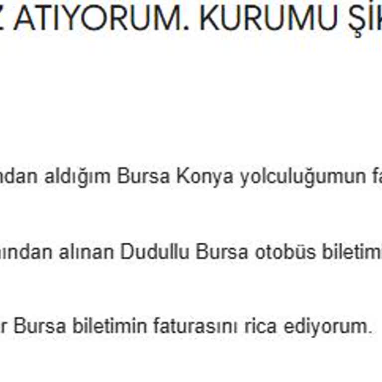 Defalarca Talep Edilen Faturalar Hala Gönderilmiyor