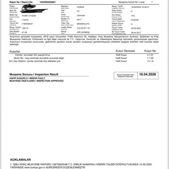 Kasko Poliçesi Sonrası Cam Değişimi Ve Ödeme Sorunu