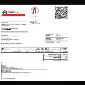 Kasko Poliçesi Sonrası Cam Değişimi Ve Ödeme Sorunu