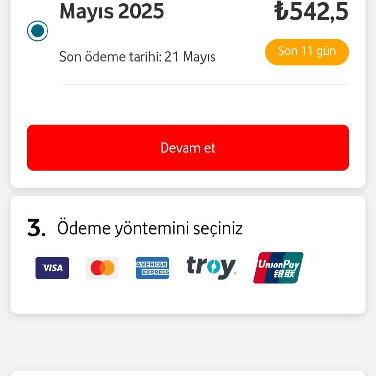 Vodafone Numara Taşıma Sonrası Beklenmedik Fatura ve Yetersiz Destek