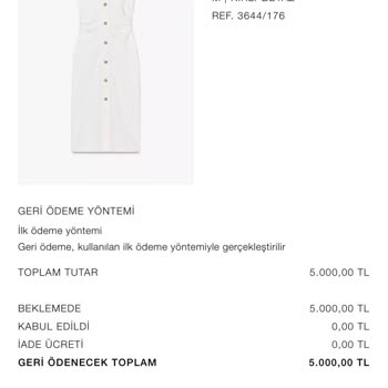 Zara İade Ödemeleri Aylardır Yapılmıyor, Müşteri Hizmetleri Çözüm Sunmuyor