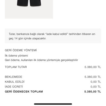 Zara İade Ödemeleri Aylardır Yapılmıyor, Müşteri Hizmetleri Çözüm Sunmuyor