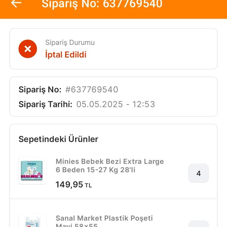 Seçtiğim Teslimat Saatinde Ürünüm Gelmedi, Mağdur Edildim