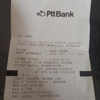 ATM'den Eksik Para Çekme Mağduriyeti