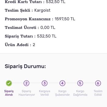 Gratis Siparişimde Çift Para Çekimi Mağduriyeti