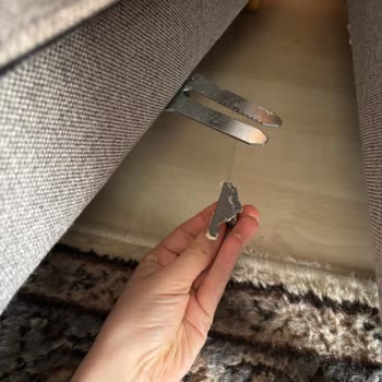 Merlin Köşe Koltuk İçin Yedek Parça Talebime Çözüm Sunulmuyor