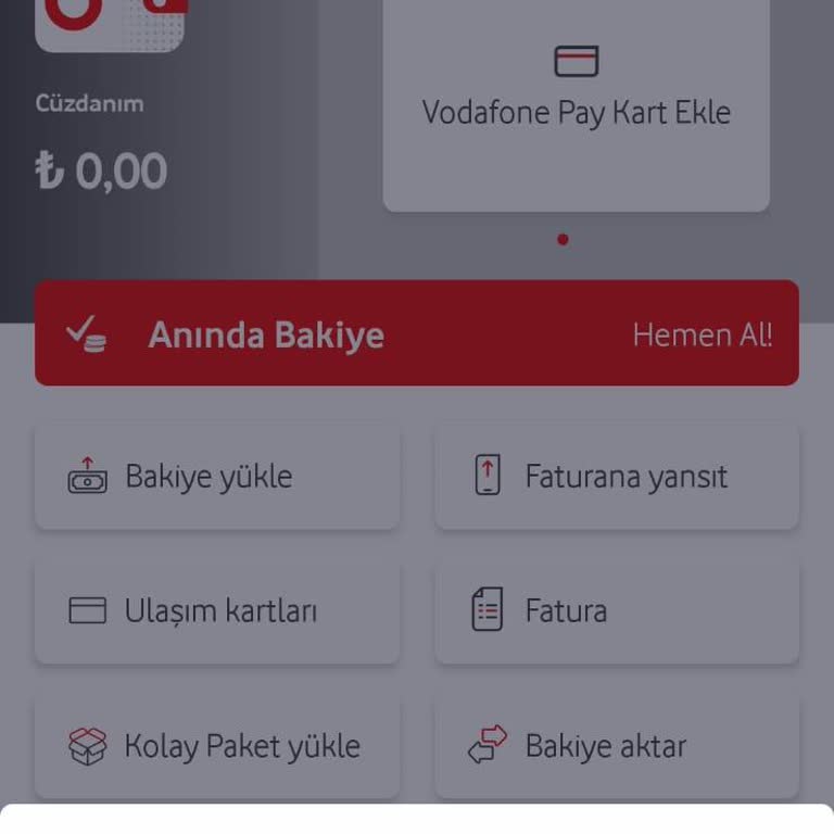 Vodafone Pay Hesabımda Bloke Ve Bakiye İadesi Sorunu Çözülmüyor