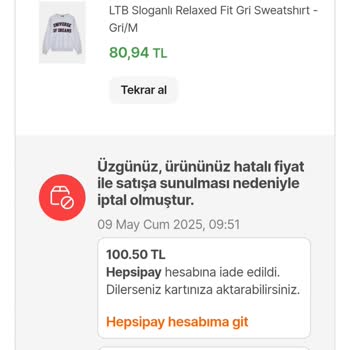 Hepsiburada'nın Hatalı Fiyat İptali Ve Güven Kaybı