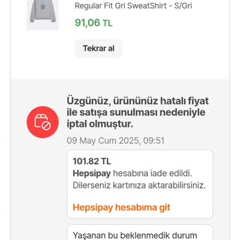 Hepsiburada'nın Hatalı Fiyat İptali Ve Güven Kaybı