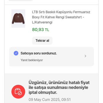 Hepsiburada'nın Hatalı Fiyat İptali Ve Güven Kaybı