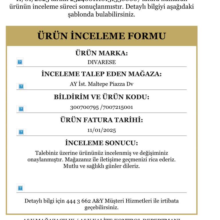 Fabrika Hatalı Çantada Değişim Yapılmaması Ve Mağduriyet